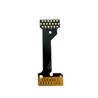 Kabel FPC Papan Remap Soldered Easy Remapper untuk Motherboard PS5 Dual Sense BDM-030, Suku Cadang Pengganti untuk Playstation 5 Paddle