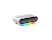 Version Globale Système Google-TV Natif 1080P Ultra Courte Portée Triple Laser Haut-parleurs 2x10W Grand Écran Intelligent pour Chambre à Coucher