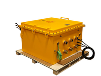 Boîtier de jonction antidéflagrant en acier inoxydable 35 kV 472 A IP66, coffret électrique haute tension certifié IEC pour usage industriel