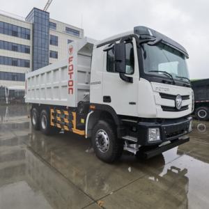 Новые самосвалы Foton Auman EST 6x4 8x4, 25-40 тонн, 400 л.с. от китайского бренда Foton - Product Image 4