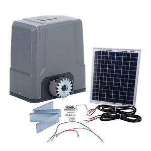 Motor <span class=keywords><strong>de</strong></span> puerta <span class=keywords><strong>de</strong></span> rendimiento deslizante con panel solar rápido <span class=keywords><strong>de</strong></span> respaldo <span class=keywords><strong>de</strong></span> batería ¿Cuánto cuestan las puertas automáticas del motor? - Product Image 1