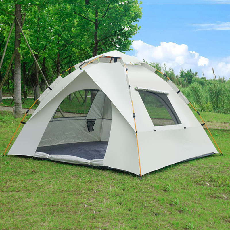 Manual Garden Tent