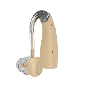 Máy trợ thính kỹ thuật số sau tai | Giảm tiếng ồn, tuổi thọ pin dài | nhà sản xuất được chứng nhận y tế CE - Product Image 4