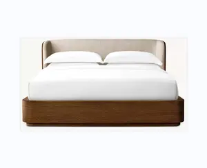 奢华经典设计卧室家具木箱普通设计木箱床设计