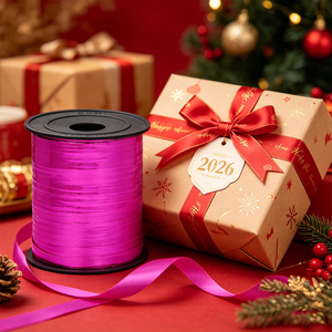 Cinta Fuchsia Brillante 450M Party Decorations ensuring longevity and resistance to tearing during use. - Product Image 5