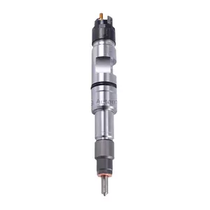 Yüksek kalite yeni yüksek basınçlı enjektör dizel yakıt enjektörü memesi meclisi 0445120059 6754-11-3011 için Cummins PC200-8 SAA6D107