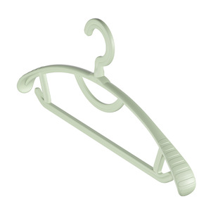 Wide Shoulder Non-Slip Clothes Hanger Thickened Plastic Traceless Multi-Functional Storage Coat Hanger For Home Use - Product Image 5