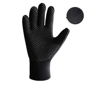 3mm ネオプレン スキューバダイビング グローブ カスタムロゴ 滑り止め 冬用 保温 ウォータースポーツ ウェットスーツグローブ アイスフィッシング サーフィン用 - Product Image 2