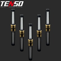 Micro Filtro de cesta de repuesto TENSO 11032 4,6*17,8mm para inyectores de combustible GDI 12638530 0261500420 12671568 0261500400 0261500157