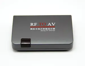 工厂价格RF到AV转换器模拟电视接收器