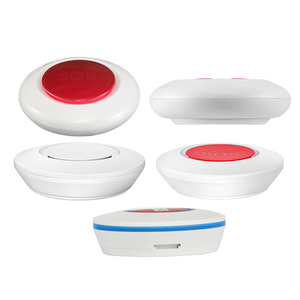 Multicolor Key For Emergency Alarm Auto Dialer SOS Emergency Panic <strong>Button</strong> For Senior/kids/Patient - Product Image 2