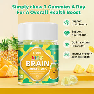 OEM/ODM/OBM <span class=keywords><strong>DHA</strong></span> Omega-3 Gummies здоровье глаз Детские <span class=keywords><strong>DHA</strong></span> Gummies - Product Image 3