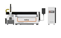 Petit Cortadora Laser Métal 3 k Maquina Cnc Corte Laser Fibra 3 kw Laser Fiber Cutting Machine 3000kw