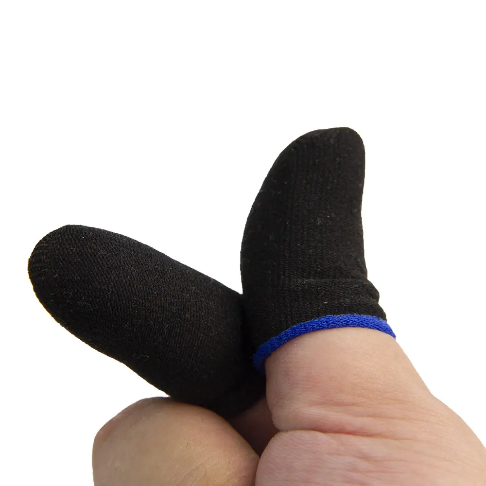 Серебряный проводящий мобильный сенсорный экран чувствительные игры напальчник