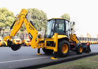 Nouvelle chargeuse sur pneus Lonking 83c de Chine, pelle de construction, poids opérationnel 8300 kg, capacité de la benne 1 m³, bonne qualité, prix compétitif