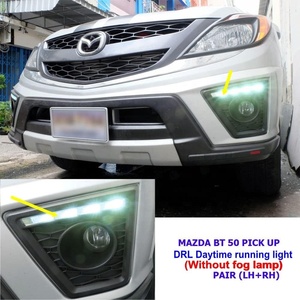 Đèn LED chạy ban ngày cho Mazda BT50 BT-50 2016 2017 2018 2019, đèn sương mù cản trước, đèn xi nhan DRL - Product Image 6