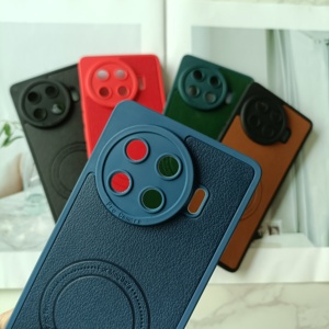 Funda de cuero con material TPU para teléfono, protección anticaída de fábrica al por mayor TEC SPARK 20 PRO PLUS Luxury Guangzhou 100% Perfect - Product Image 6