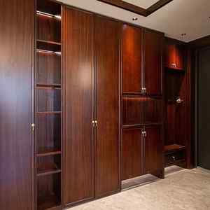 Muebles de Dormitorio de Madera Estilo Chino Personalizados, Armarios de Hotel y Hogar, Gabinetes para Vino - Product Image 1