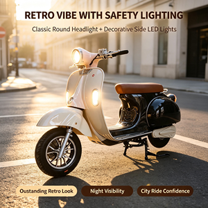 Motocicletas Eléctricas para Adultos de Alta Calidad, Chopper Super Power, Motor sin Escobillas de 500/1000W, Motocicletas Eléctricas de Litio de 72V - Product Image 2