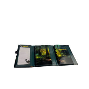 Carnet et agenda personnalisés écologiques à couverture rigide avec reliure spirale, papier offset, service de personnalisation - Product Image 5