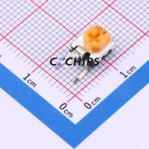 WH06-1C-103ตัวต้านทาน/โพเทนชิออมิเตอร์แบบปรับได้ (10Kohm 25% 100mW - Product Image 1