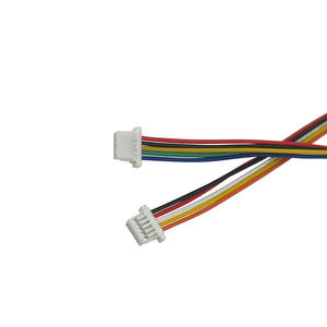 สายขั้วต่อ XH2.54 PH2.0 2-12pin สายอิเล็กทรอนิกส์ตัวผู้และตัวเมียสีแดงสีดำ - Product Image 4