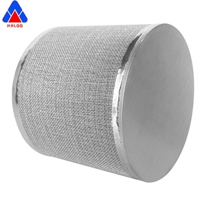 Nouvel arrivage Super March 5 10 20 50 80 100 microns en acier inoxydable 316 plissé métal fritté élément filtrant - Product Image 6