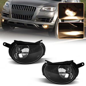 Doppio paraurti anteriore Luce di nebbia alogena DRL Luce di guida Honda CRV CR-V 2010 2011 H11 Lampada gialla - Product Image 1