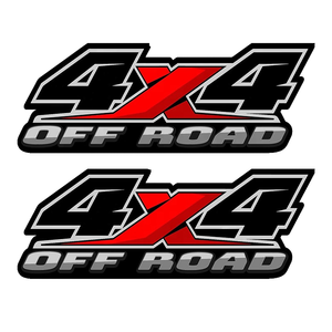 4x4 Offroad Luxury Truck Bedside Replacement Decal Stickers <b>Vinyl</b> Auto Decoration Accessories Custom Color Self-adhesive 5-Year - Product Image 1