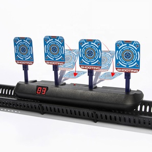 <span class=keywords><strong>Cible</strong></span> de tir électronique avec enregistrement des scores, réinitialisation automatique, cibles mobiles numériques, jouets de tir pour garçons - Product Image 2
