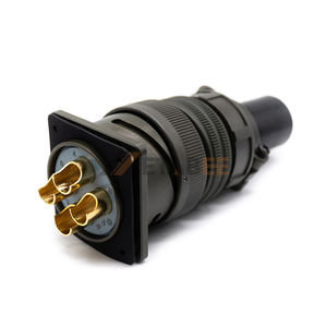 Conector MIL-DTL-5015 de 4 Pines CA3102A36-5P CA3106A36-5S MS3102A36-5P MS3106A36-5S, Conector de Alimentación MS5015 MIL de 150A, Tamaño 0, Contactos 500V, Kit - Product Image 3