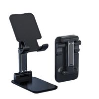 Support de téléphone portable en gros Support de tablette Support de téléphone réglable Support de téléphone portable pliable pour bureau