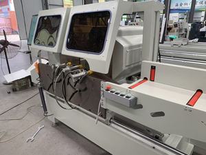 เครื่องเลื่อยองศาอัตโนมัติ 45 องศา พร้อมหน้าจอสัมผัสขนาดใหญ่ - เครื่องตัดโปรไฟล์อลูมิเนียม CNC อุตสาหกรรมสำหรับงานหน้าต่าง พร้อมพอร์ต <span class=keywords><strong>USB</strong></span> - Product Image 3