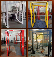 Equipo de Fitness multifuncional profesional comercial más vendido, máquina Smith para ejercicio de gimnasio de Culturismo