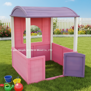 <span class=keywords><strong>Maison</strong></span> de jeu <span class=keywords><strong>en</strong></span> <span class=keywords><strong>bois</strong></span> pour enfants, personnalisée, pour l'extérieur, de la fabrique de <span class=keywords><strong>bois</strong></span> SHUNDA, portable, pour l'école maternelle, résistante au soleil et à la pluie - Product Image 3