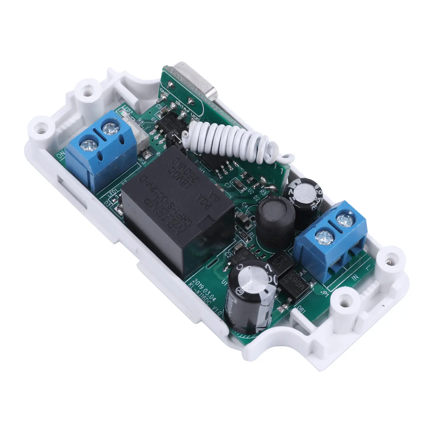 Remote Control AC/DC RF Receiver Smart Home WiFi Relay Module Smart Switch