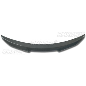 Accessoires d'aile de coffre arrière pour Mercedes Benz Classe E W213 2021-2023, style PSM, modification du spoiler de coffre arrière. - Product Image 5