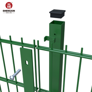 868 Metal çift telli çit için düz çubuk çit kelepçesi - Product Image 5