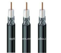 75 Ohm Rg11 Cable Coaxial Rg11 proveedor Coaxial Rg 6 Cable con poder