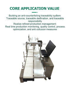 Sistema de Rechazo de Defectos por Divergencia con Lectura QR, Láser GS1 DataMatrix EAC, Estándar de Detección de Códigos en Línea de Fábrica Chestny ZNAK - Product Image 5