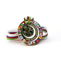 Médailles de sport en métal 3D les plus compétitives, médailles d'or, vente en gros, médailles de course argentées, médailles souvenirs