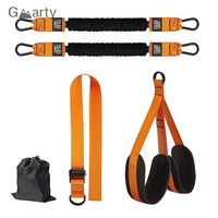 Bande de résistance en nylon robuste à la maison Pull-Up Power Trainer Corde élastique auxiliaire pour l'entraînement en salle de sport