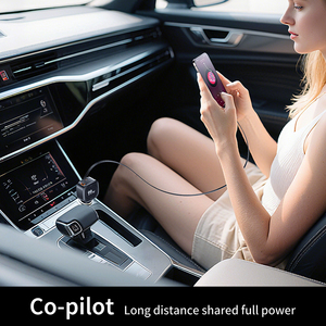 99W 3IN1 Comes with 70cm Extension Cable Ports PD45W PD36W QC3.0 TPEmaterial heat-resistant durable Convenient <b>car</b> charger - Product Image 6