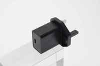 Certificados CE UKCA, cargador del Reino Unido, Puerto tipo C, 5V, 2A, 3A, cargador rápido para teléfono móvil