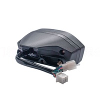 Meteran Motor Universal Suku Cadang Motor LCD Digital Odometer Speedometer Instrumen Lampu Latar Meteran Digital