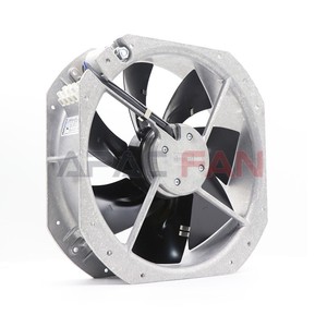 พัดลมแกน AC ขนาด 250 มม. รุ่น ebm-papst W2E250-HP06-06 ประสิทธิภาพสูง สำหรับระบบระบายความร้อนอุตสาหกรรมและระบบ HVAC - Product Image 4