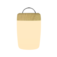 Luminosité réglable LED Veilleuse Mignon ABS Mignon Lampes pour Enfants Chambre Décor Souffle Méditation Lampe 5V Cadeau pour Enfants