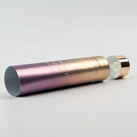 Tube cosmétique en aluminium-plastique laminé entièrement personnalisable de 2 ml à 450 ml, emballage vide en aluminium pour crème et dentifrice à presser