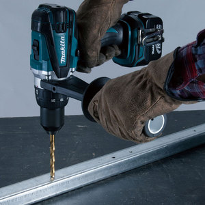 Perceuse sans fil Makita 14,4 V, batterie Li-ion, outil électrique rechargeable - Product Image 2