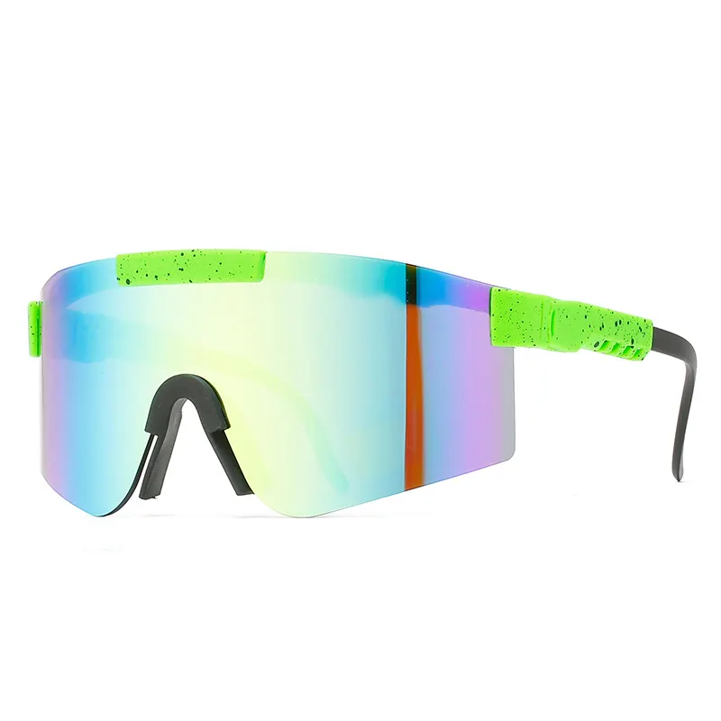 2024 outdoor fashionable polarized custom logo viper sports sunglasses